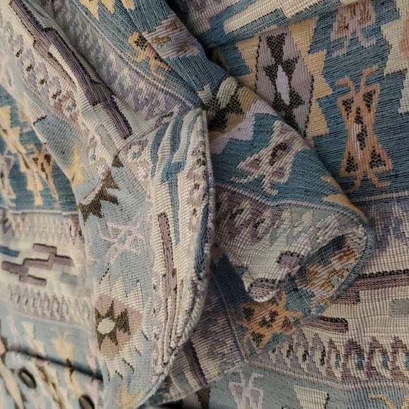 NWT Ms.Emma Designs Handmade Soutwestern Aztec Navajo Jacket - Picture 5 of 7